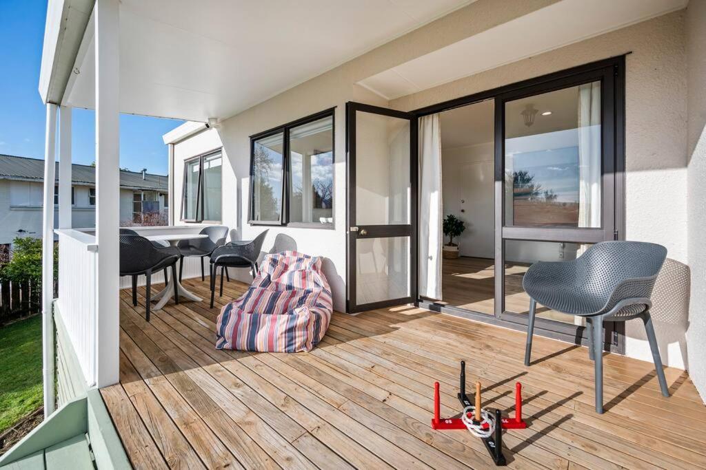 Family Perfect, Winter Getaway, Secure Yard, Parking, Mountain Bikes, Arcade Villa Rotorua Luaran gambar
